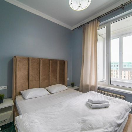 Manica Gagarin Park Apartment Almatî Exterior foto