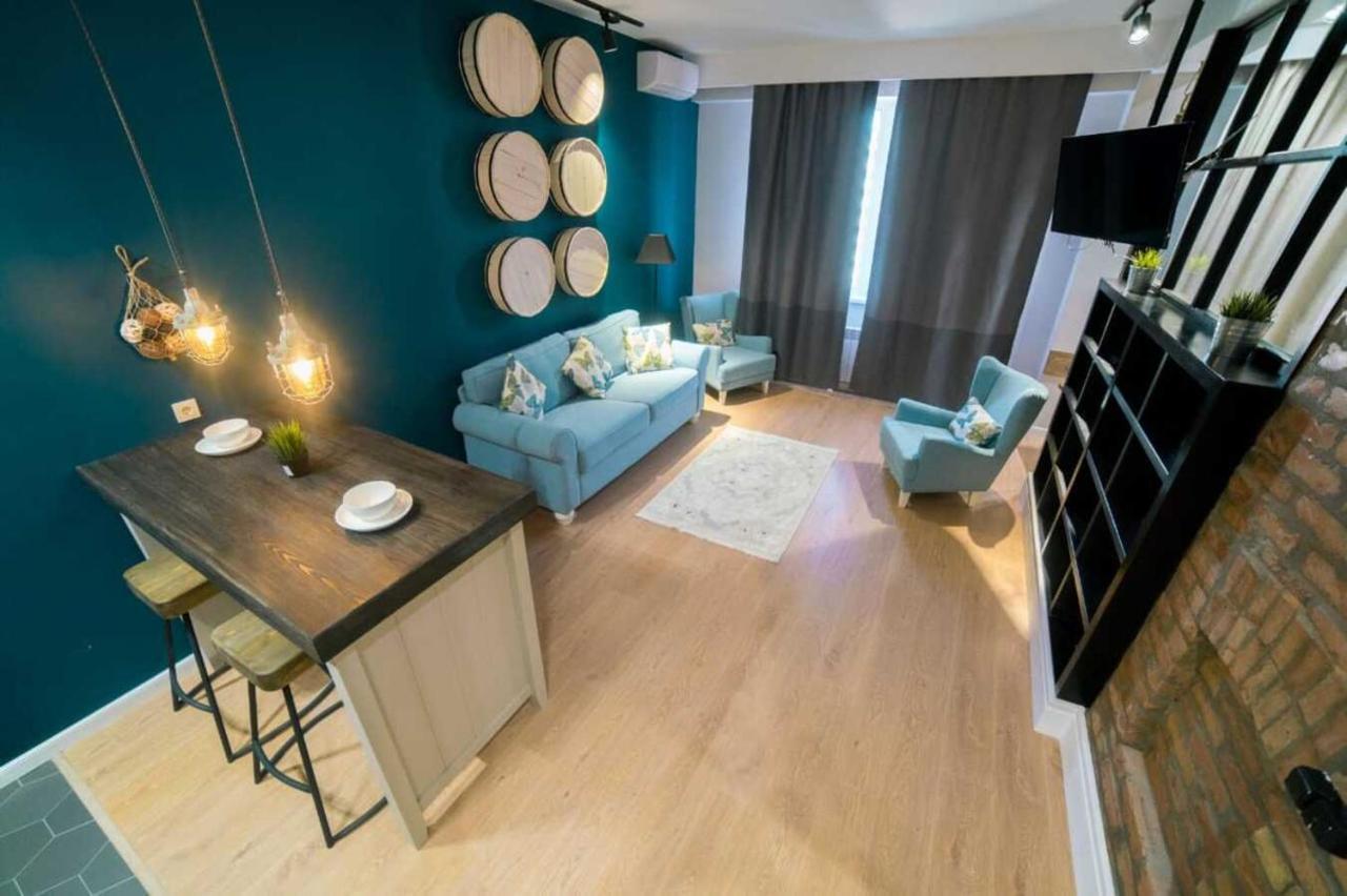 Manica Gagarin Park Apartment Almatî Exterior foto