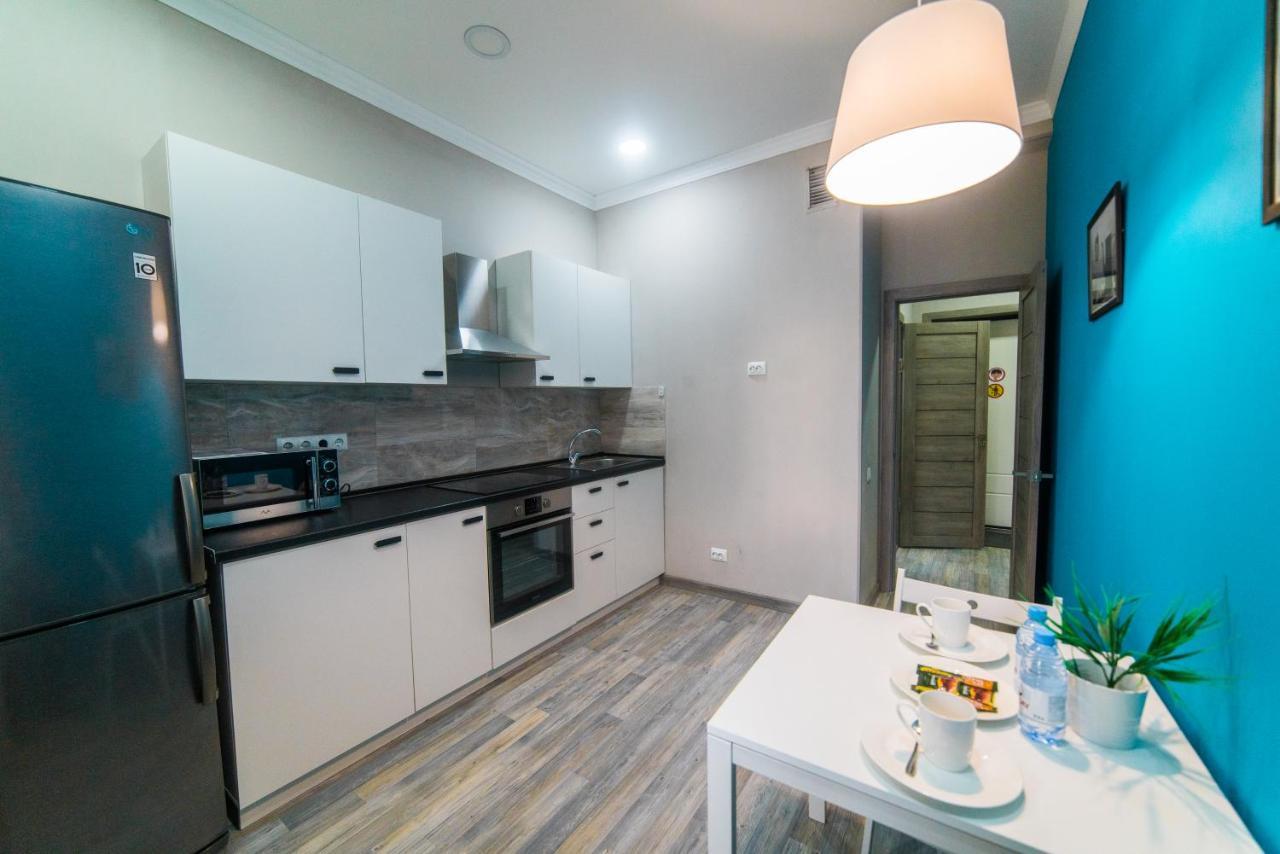 Manica Gagarin Park Apartment Almatî Exterior foto