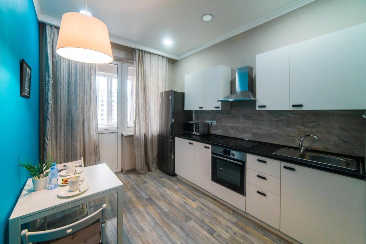 Manica Gagarin Park Apartment Almatî Exterior foto